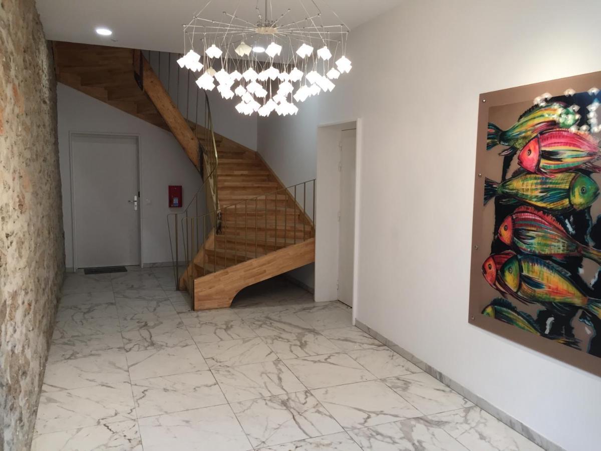 Les Poissons Apartment แซ็ต ภายนอก รูปภาพ